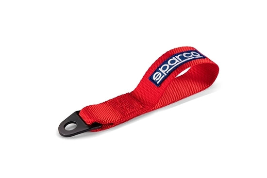 SPARCO 01637RS - TOW STRAP RED FIA  image