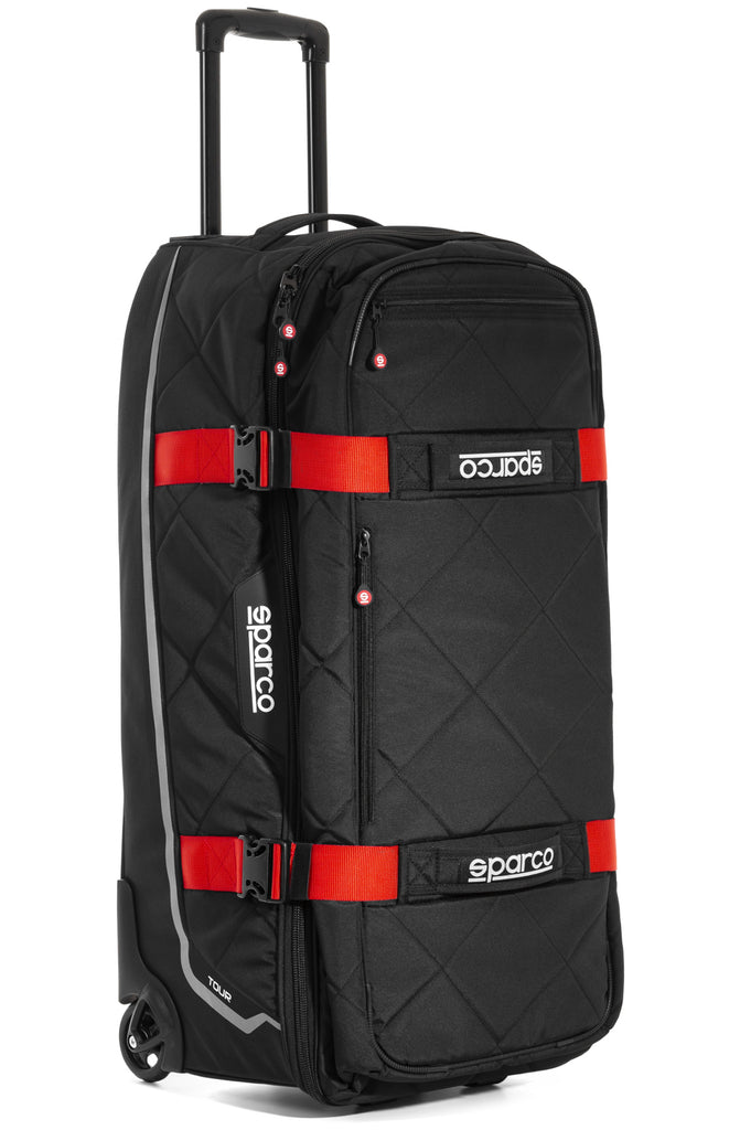 SPARCO 016437NRRS - Bag Tour Black / Red  image