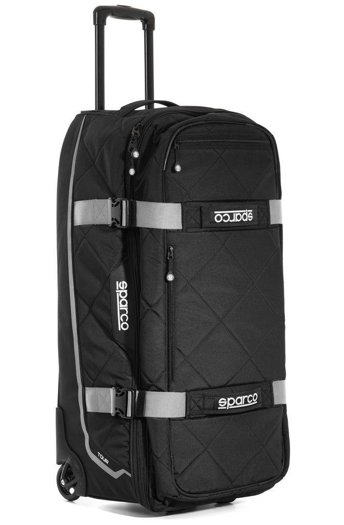 SPARCO 016437NRSI - Bag Tour Black / Silver  image