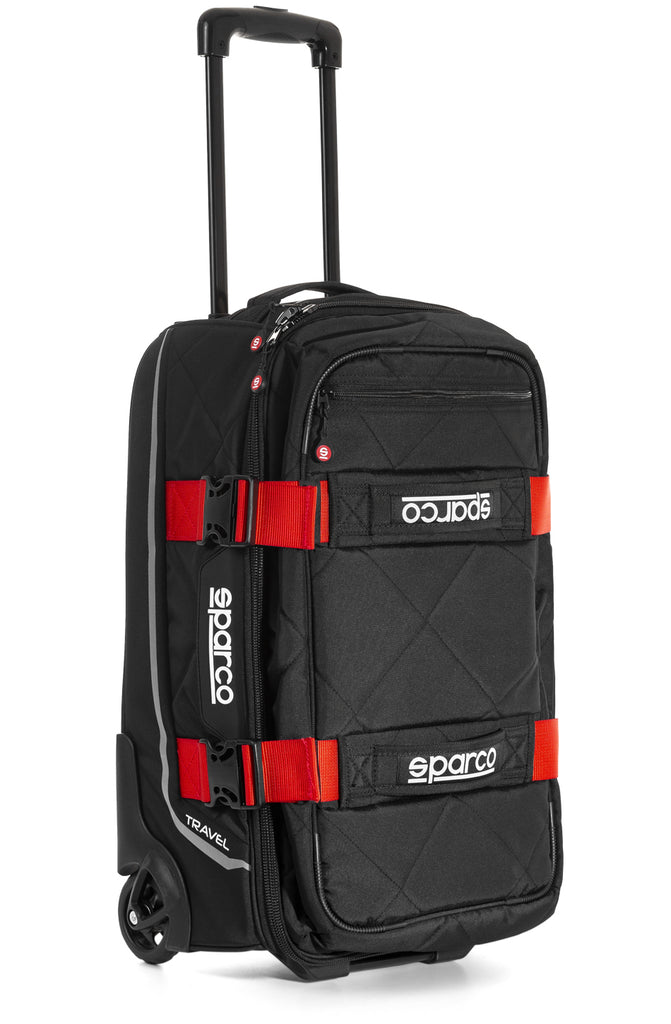 SPARCO 016438NRRS - Bag Travel Black / Red  image