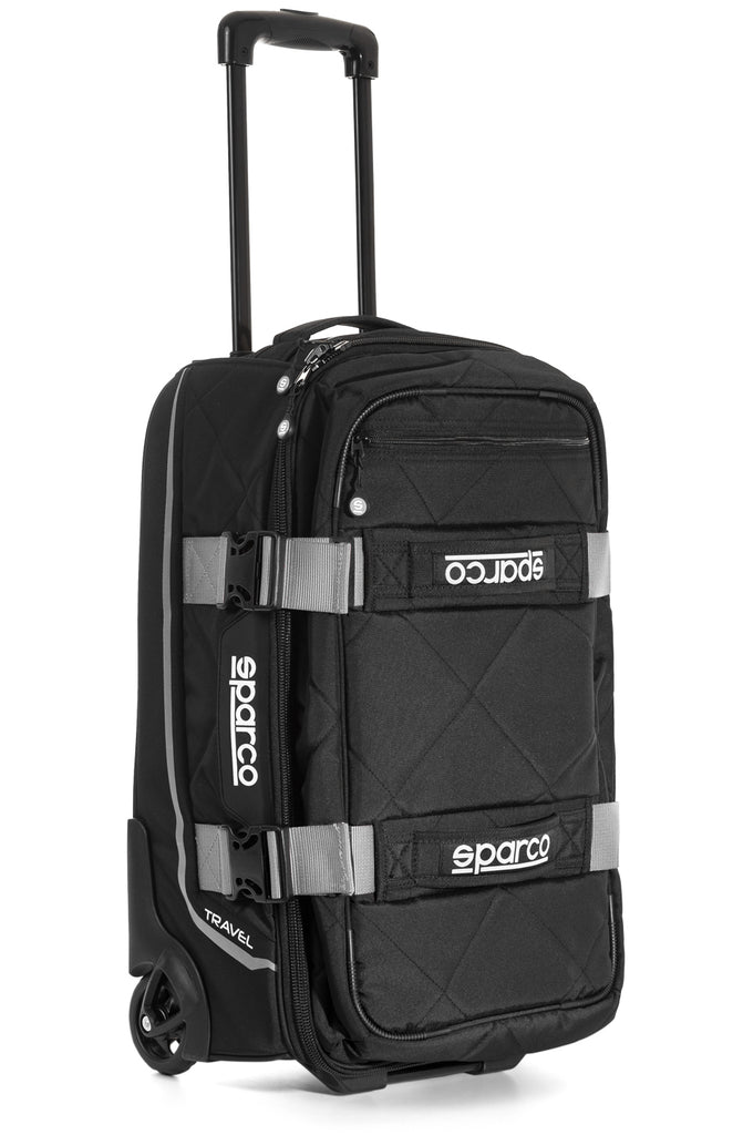 SPARCO 016438NRSI - Bag Travel Black / Silver image