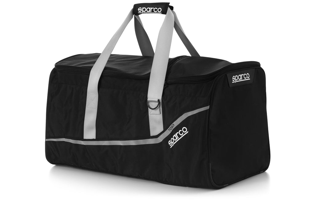 SPARCO 016439NRSI - Bag Trip Black / Silver  image