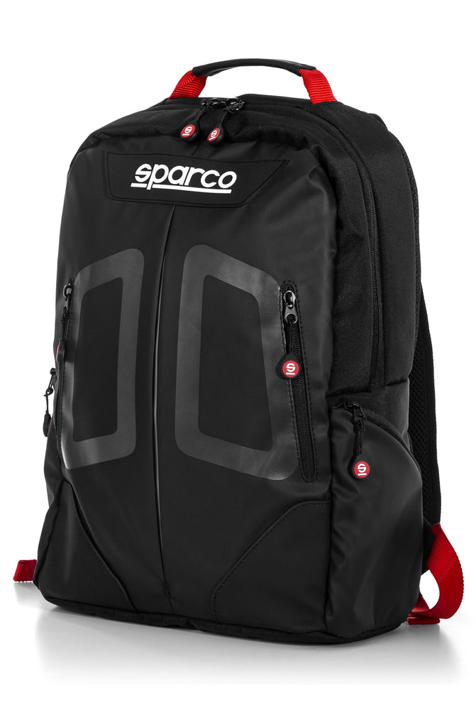 SPARCO 016440NRRS - Backpack Stage Black / Red image