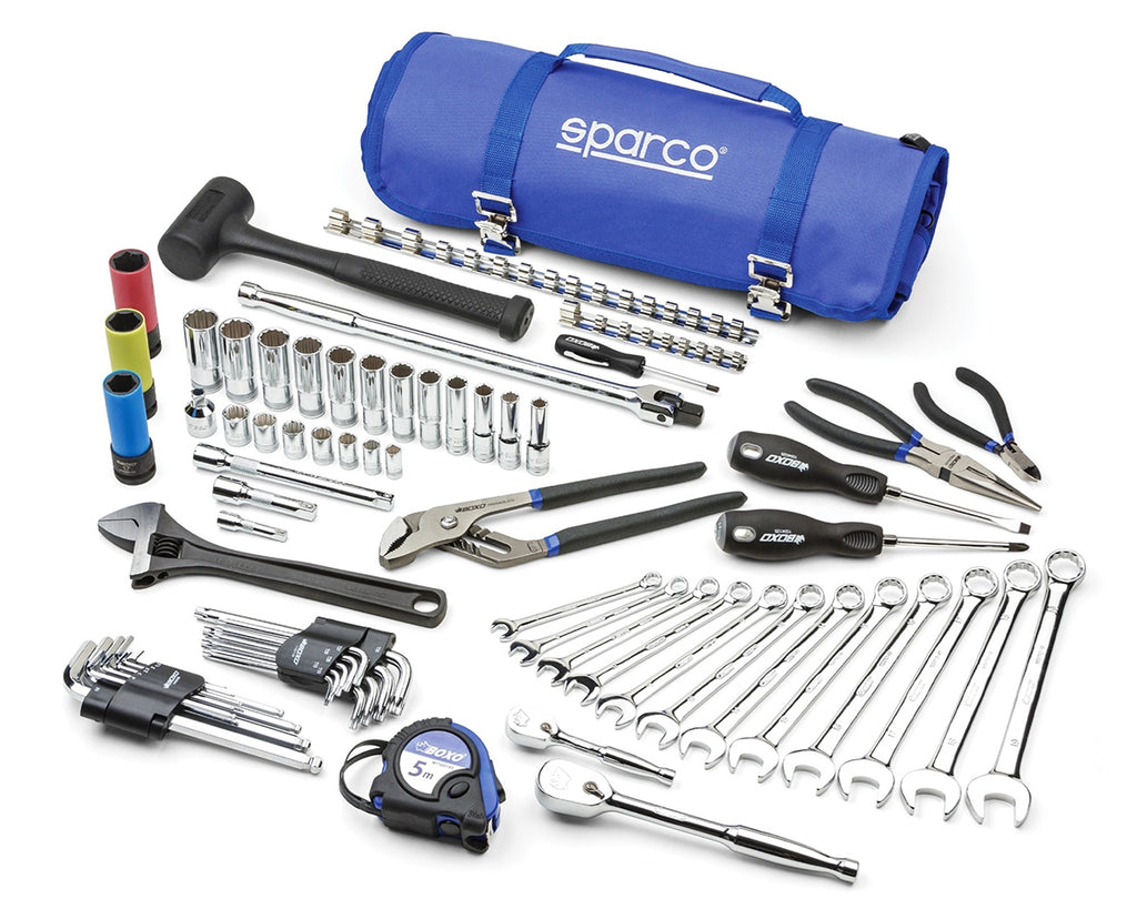 SPARCO SPA918 - Tool Roll Trackside / Track Day BOXO image