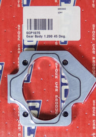 STOCK CAR PROD-OIL PUMPS 1075 - Gear Body 1.200 45 Deg. -10 Out & -10 In image