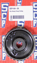 STOCK CAR PROD-OIL PUMPS 1104-28 - Dry Sump Pump Pulley  image