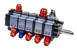 STOCK CAR PROD-OIL PUMPS BT-205A - 5 Stage Dry Sump Pump Bert/Brinn Mount Rear Dr image