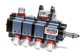 STOCK CAR PROD-OIL PUMPS BT214 - 4 Stage Dry Sump Pump Bert/Brinn Mount image