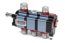 Load image into Gallery viewer, STOCK CAR PROD-OIL PUMPS SCP-201B - 3 Stage Dry Sump Pump SBC Engine Mount image