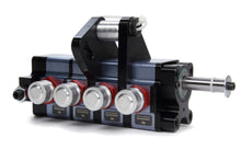 Load image into Gallery viewer, STOCK CAR PROD-OIL PUMPS SCP-204A - 4 Stage Dry Sump Pump SBC Engine Mount image