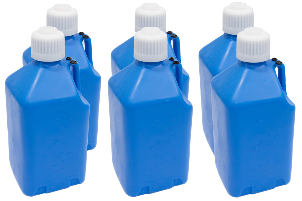 SCRIBNER 2000B-CASE - Utility Jug - 5-Gallon Blue - Case 6 image