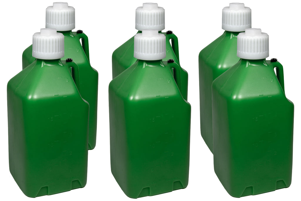 SCRIBNER 2000G-CASE - Utility Jug - 5-Gallon Green - Case 6 image