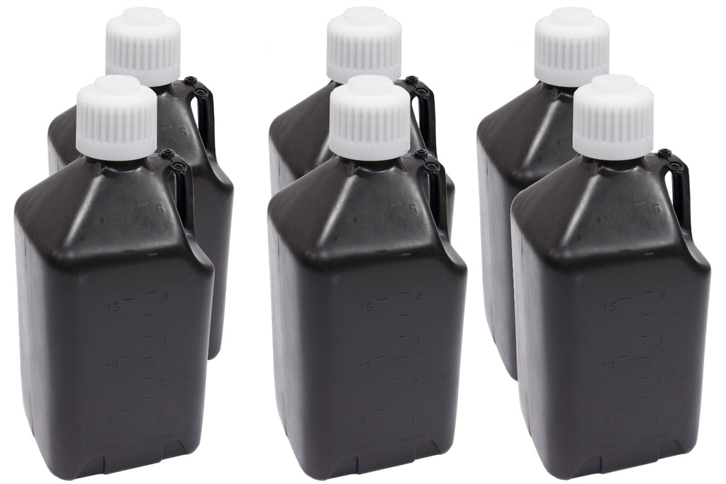 SCRIBNER 2000K-CASE - Utility Jug - 5-Gallon Black - Case 6 image