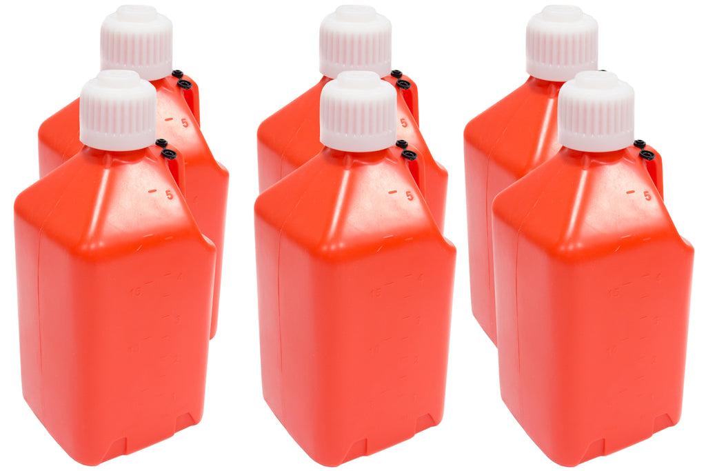 SCRIBNER 2000O-CASE - Utility Jug - 5-Gallon Orange - Case 6 image