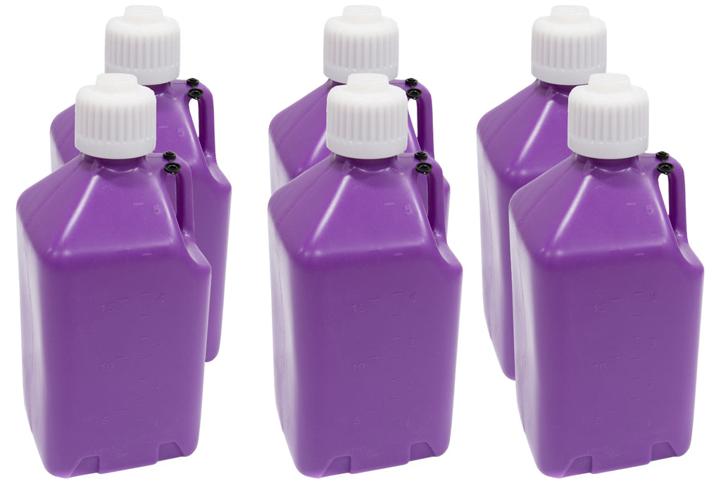 SCRIBNER 2000P-CASE - Utility Jug - 5-Gallon Purple - Case 6 image