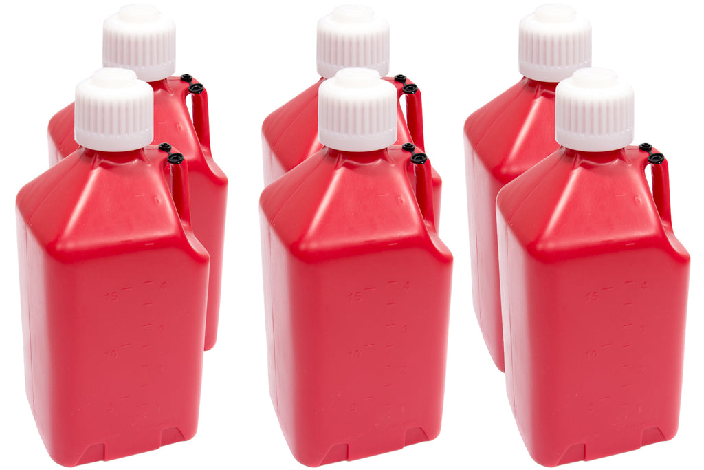 SCRIBNER 2000R-CASE - Utility Jug - 5-Gallon Red - Case 6 image