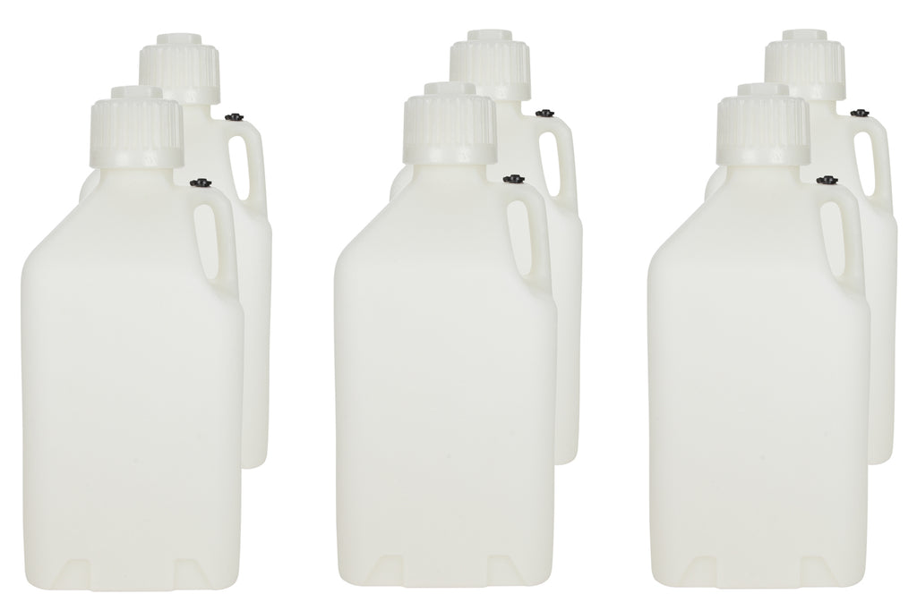 SCRIBNER 2000W-CASE - Utility Jug - 5-Gallon White - Case 6 image