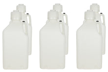 Load image into Gallery viewer, SCRIBNER 2000W-CASE - Utility Jug - 5-Gallon White - Case 6 image