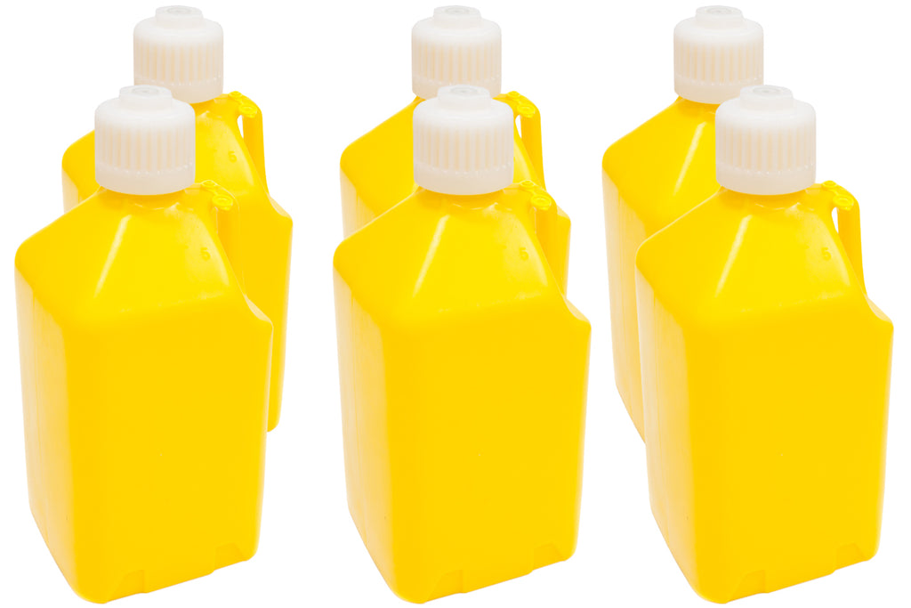 SCRIBNER 2000Y-CASE - Utility Jug - 5-Gallon Yellow - Case 6 image