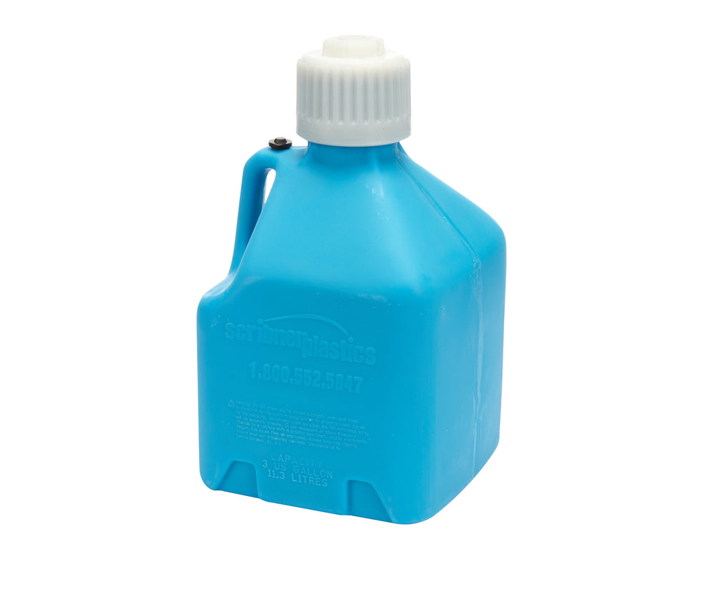 SCRIBNER 2020B - Utility Jug 3 Gallon - Blue image