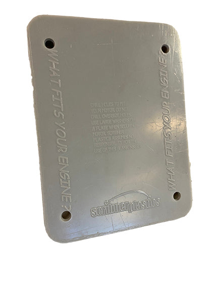 SCRIBNER 5175-BL - Blank Insert for Go-Kart / QM Engine Case image