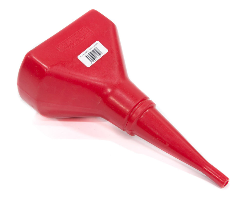 SCRIBNER 6114R - Funnel - 8in D-Shape Red image