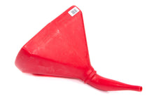 Load image into Gallery viewer, SCRIBNER 6115R - Funnel - 14in 45 Deg. D-Shape Red image