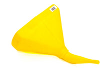 Load image into Gallery viewer, SCRIBNER 6115Y - Funnel - 14in 45 Deg. D-Shape Yellow image