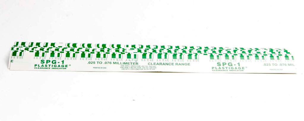 SEALED POWER SPG1-12 - .001in-.003in Plastigage Green image