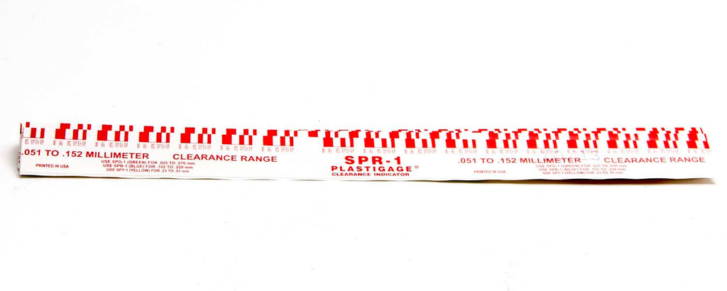 SEALED POWER SPR1-12 - .002in-.006in Plastigage Red image