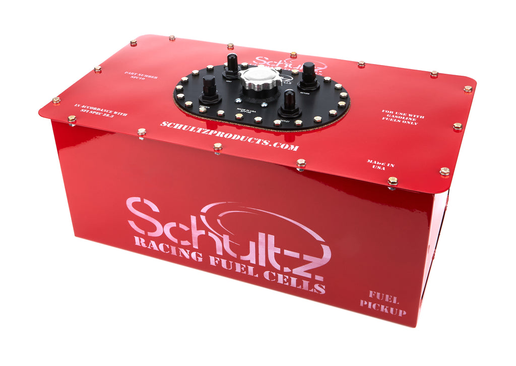 SCHULTZ RACING FUEL CELLS SFC10 - Fuel Cell 10gal Ultimate SFI 28.3 image