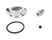 Load image into Gallery viewer, SETRAB OIL COOLERS 19-SPTB76-20-180-22 - Billet Alm Sandwich Oil Filter Adapter 20mmx1.5 image