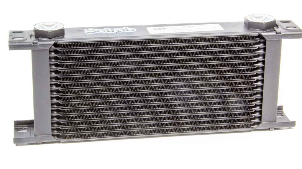 SETRAB OIL COOLERS 50-616-7612 - Series-6 Oil Cooler 16 Row w/M22 Ports image