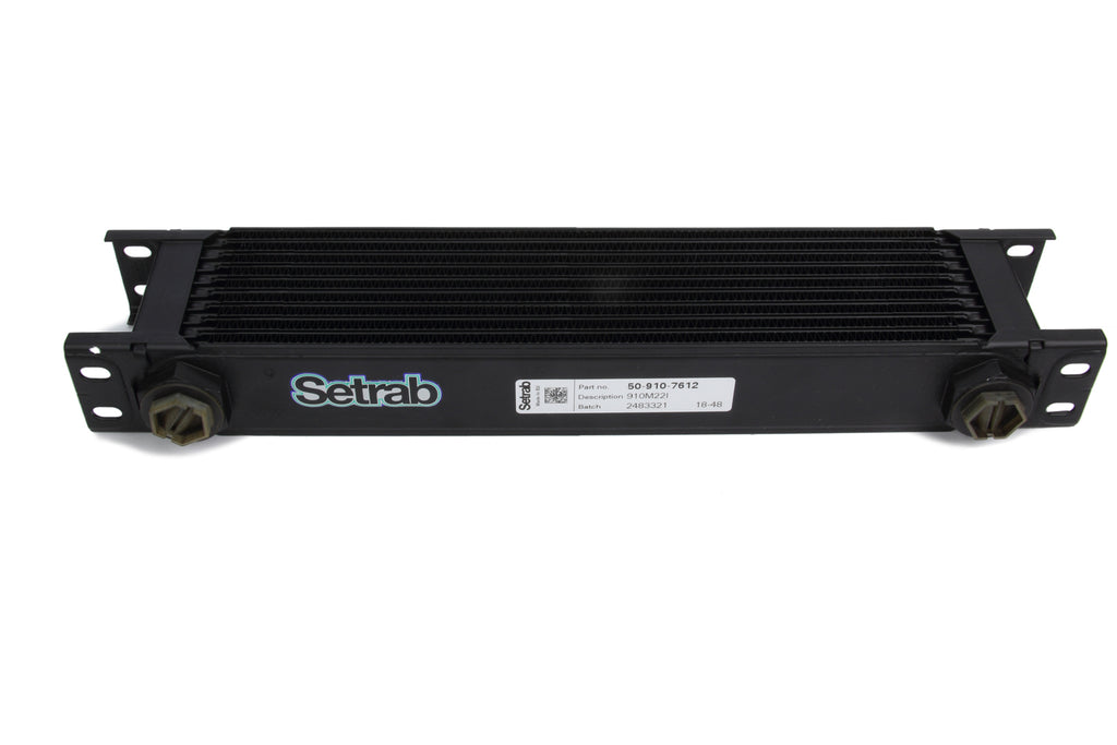 SETRAB OIL COOLERS 50-910-7612 - Series-9 Oil Cooler 10 Row w/M22 Ports image