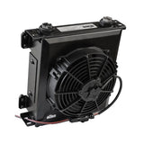 Series-3 Oil Cooler - 32-Row w/12-Volt Fan