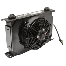 Load image into Gallery viewer, SETRAB OIL COOLERS FP625M22I - 6-Series 25 Row Oil Cooler w/Fan image