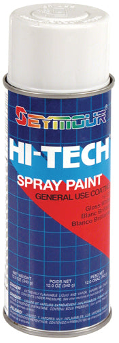 SEYMOUR PAINT 16-113 - Hi-Tech Enamels Gloss White Paint image