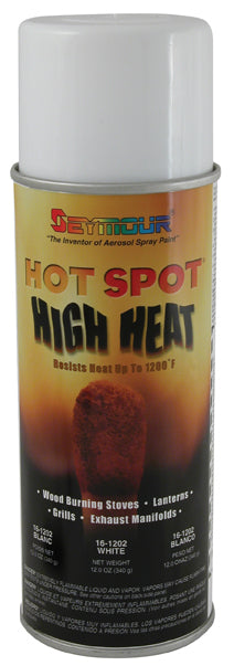 SEYMOUR PAINT 16-1202 - Hot Spot High Temp Paint White image