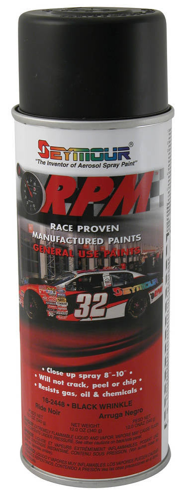 SEYMOUR PAINT 16-2448 - Black Wrinkle Paint  image