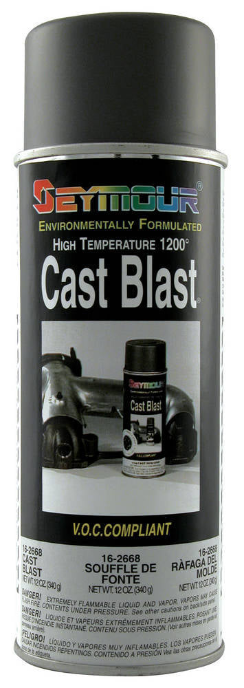 SEYMOUR PAINT 16-2668 - Cast Iron Gray Hi-Heat Paint image