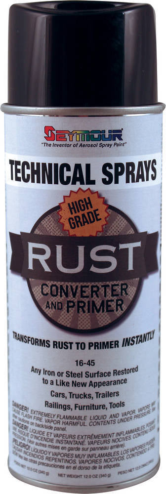 SEYMOUR PAINT 16-45 - Technical Sprays Rust Converter image