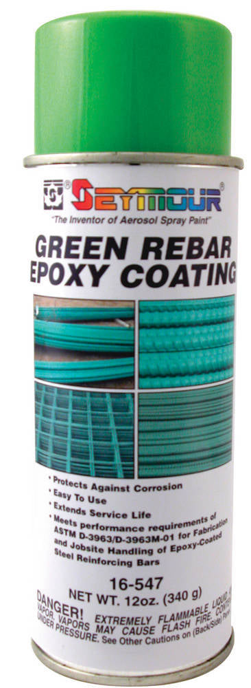 SEYMOUR PAINT 16-547 - Rebar Coating Green Epoxy image