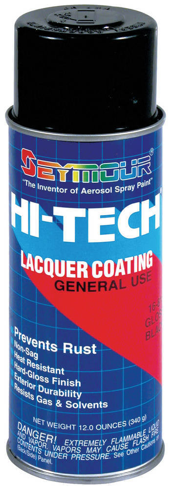 SEYMOUR PAINT 16-815 - Hi-Tech Lacquers Gloss Black image