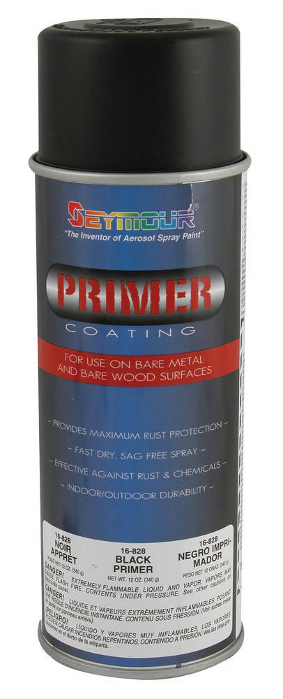 SEYMOUR PAINT 16-828 - Primers Black Black image