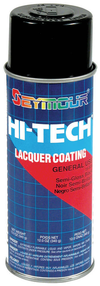 SEYMOUR PAINT 16-838 - Hi-Tech Lacquers Semi- Gloss Black image