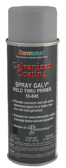 SEYMOUR PAINT 16-845 - Primers Spra-Galv Galvan ized Coating image