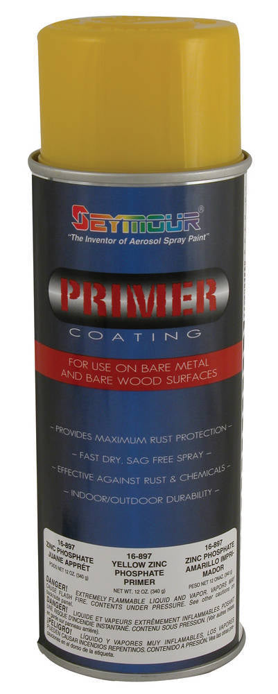 SEYMOUR PAINT 16-897 - Primers Yellow Zinc Phosphate image