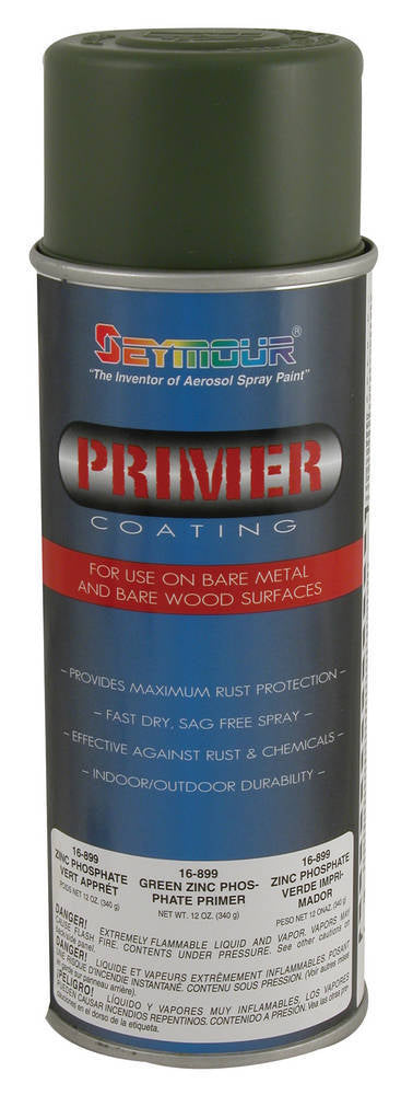 SEYMOUR PAINT 16-899 - Primers Green Zinc Phosphate image