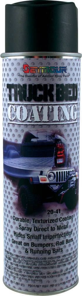 SEYMOUR PAINT 20-41 - Truck Bed Coating Black 20oz. image