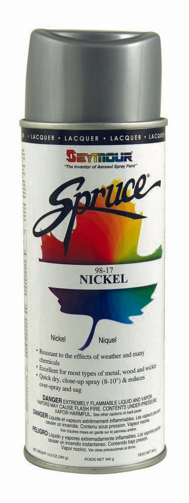 SEYMOUR PAINT 98-17 - Spruce Metallics Nickel image